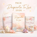 Pack Despierta tu Luz 2026 + Visión Board + Diario de Gratitud.