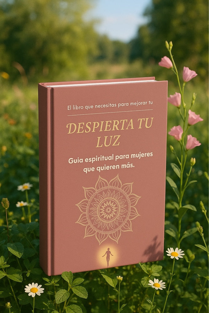 Pack Despierta tu Luz 2026 + Visión Board + Diario de Gratitud.